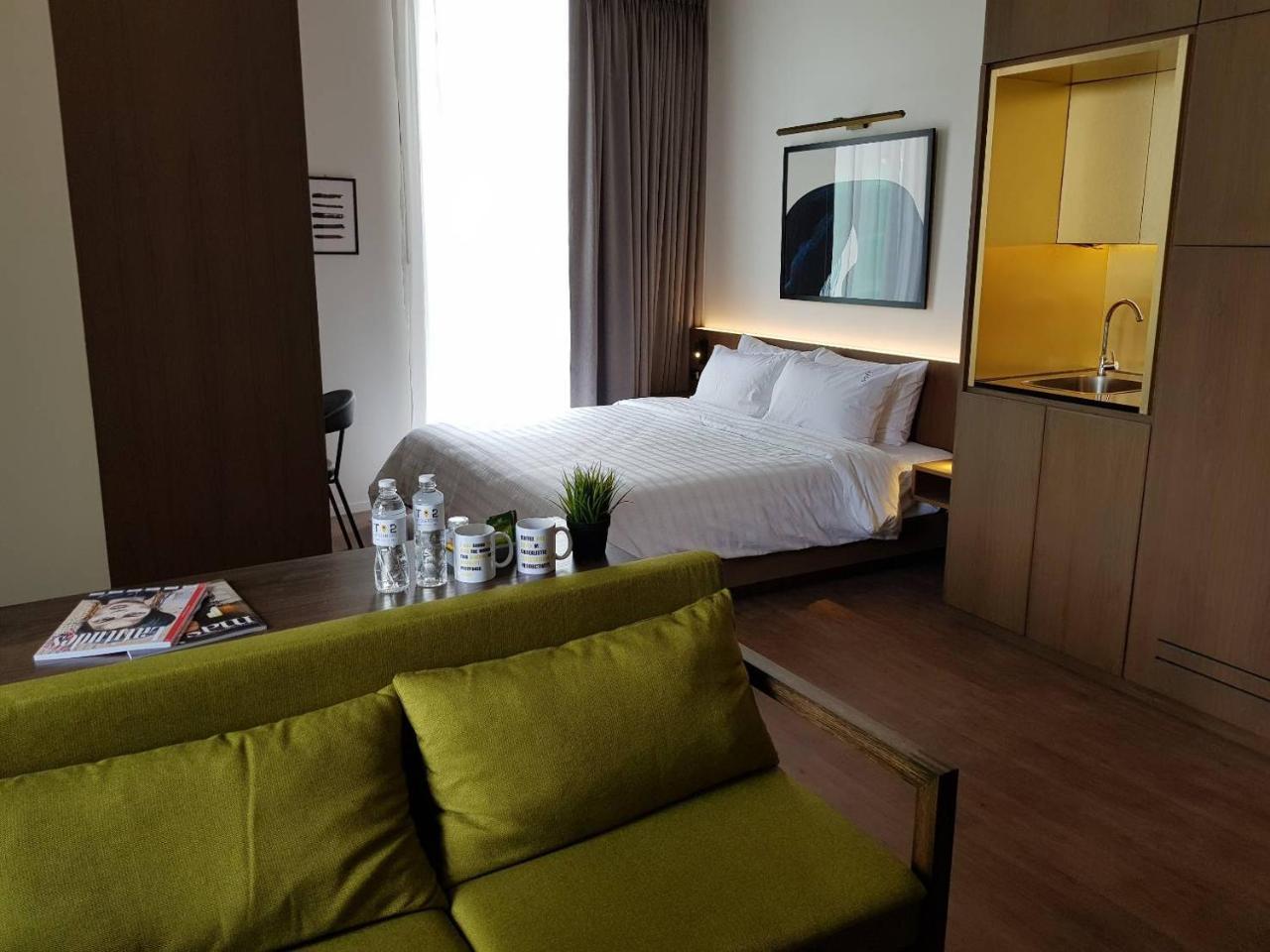 T2 Residence Sathorn بانكوك المظهر الخارجي الصورة