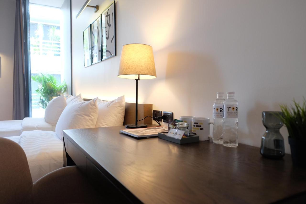 T2 Residence Sathorn بانكوك المظهر الخارجي الصورة