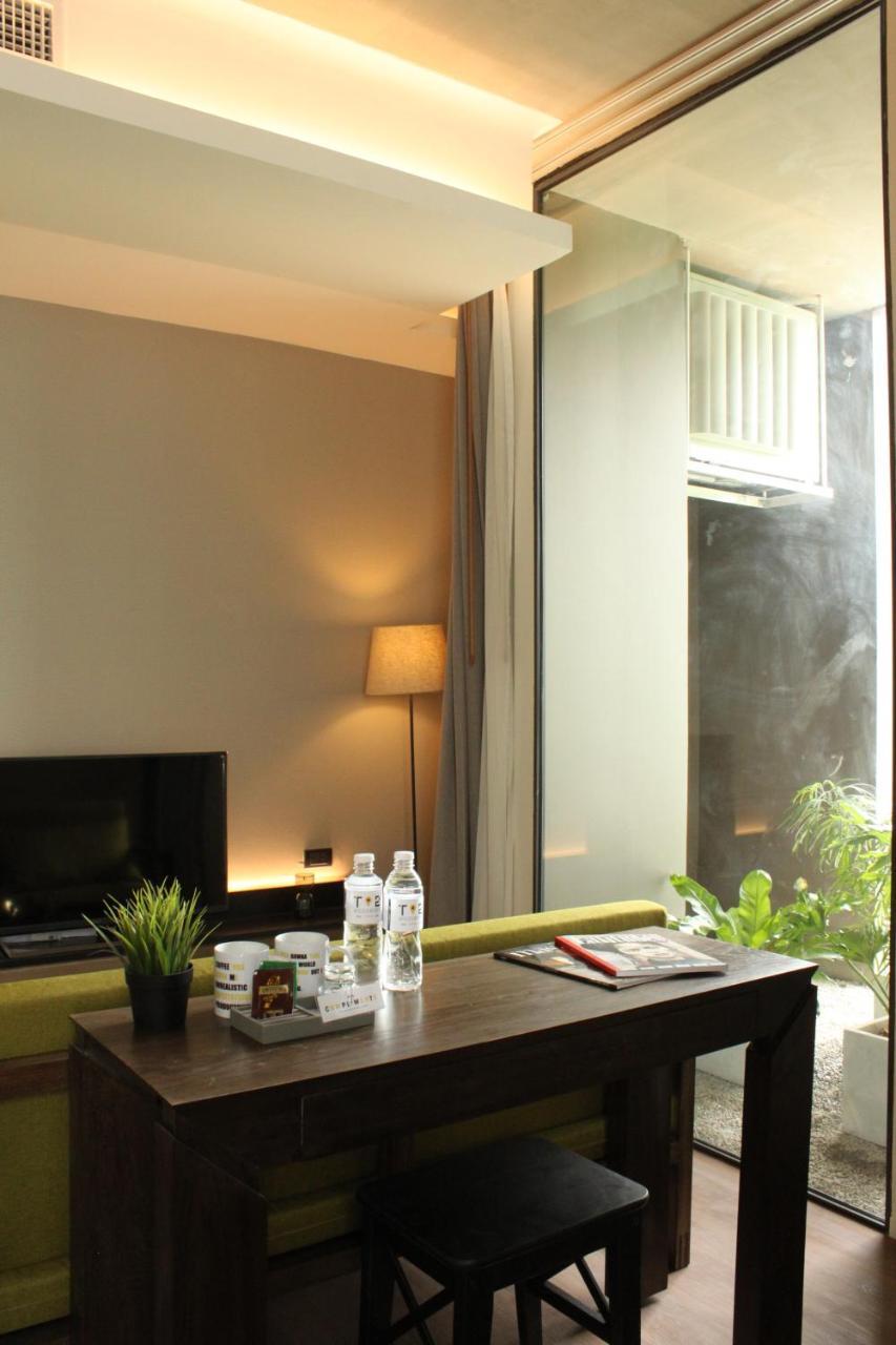 T2 Residence Sathorn بانكوك المظهر الخارجي الصورة