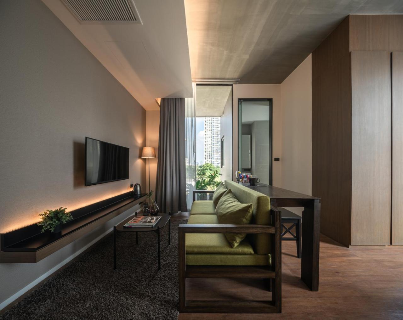T2 Residence Sathorn بانكوك المظهر الخارجي الصورة