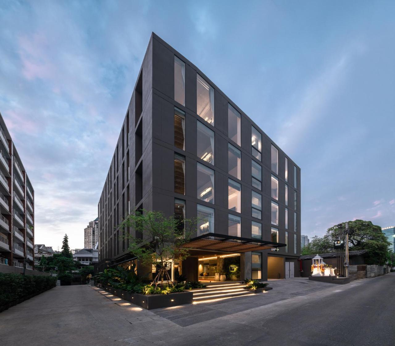 T2 Residence Sathorn بانكوك المظهر الخارجي الصورة