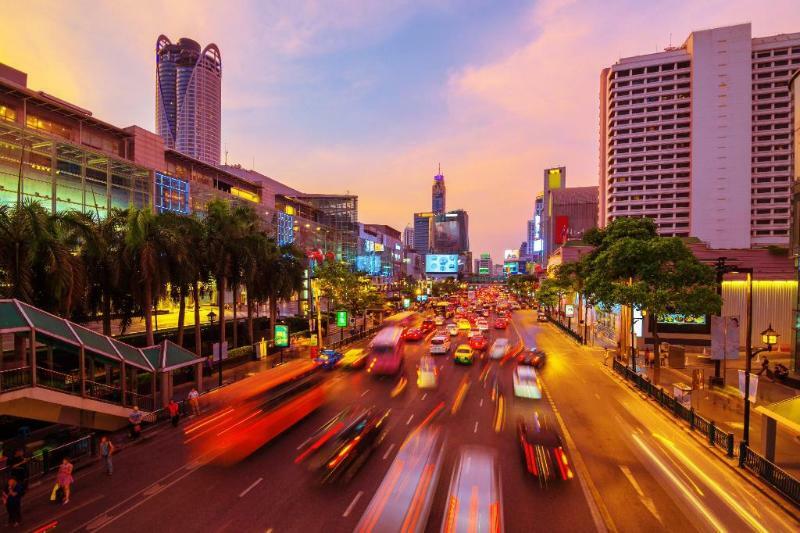 T2 Residence Sathorn بانكوك المظهر الخارجي الصورة